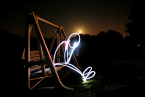 light painting drawing tips