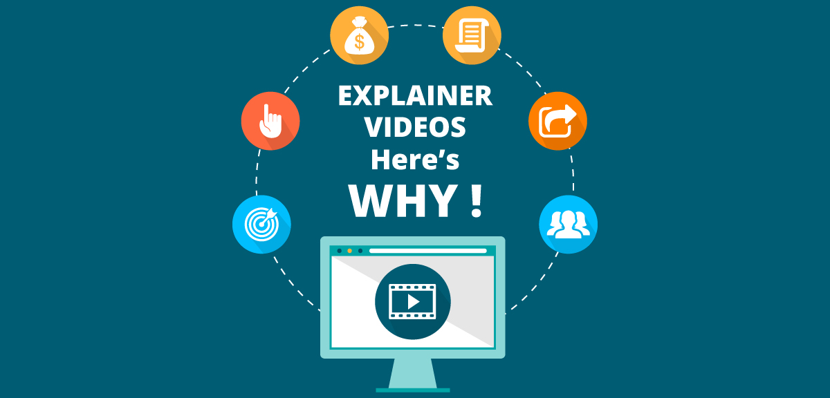 reasons to use explainer videos